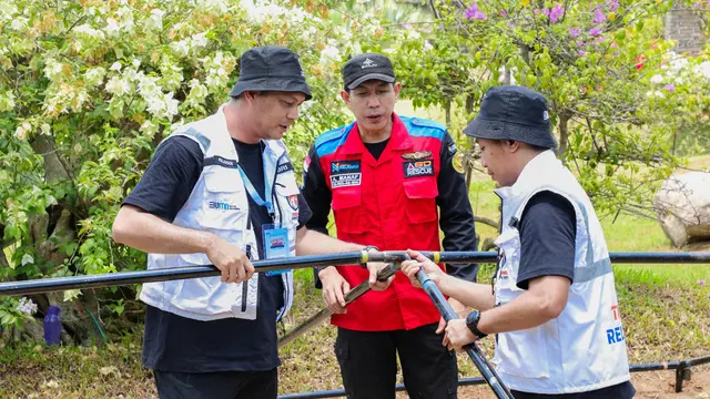 BRI Gelar Kegiatan Jambore Nasional Tim Elang Relawan BRI Tahun 2024 di Sukabumi