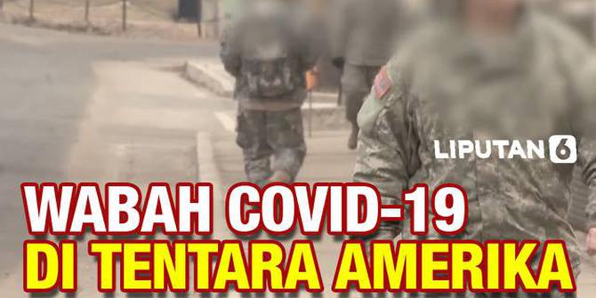VIDEO: Korea Selatan Khawatir Covid-19 Mewabah di Tentara Amerika Serikat