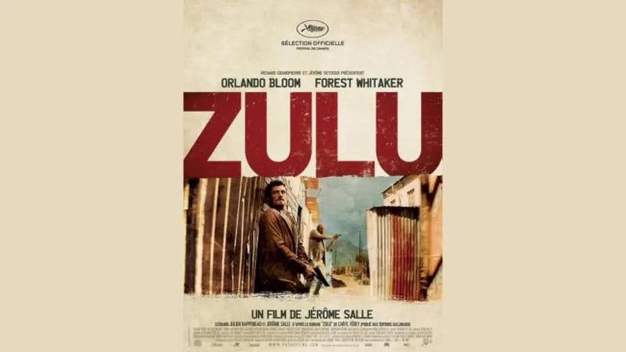Poster Film Zulu (2013)