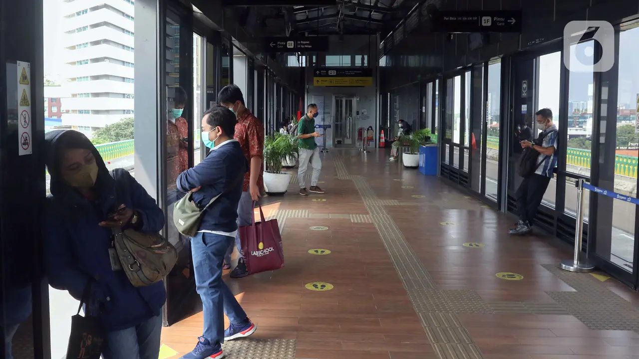 Penetapan Tarif  Integrasi Layanan Transportasi di Jakarta