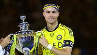 Cristiano Ronaldo Penuhi Janji Juara Bersama Al Nassr