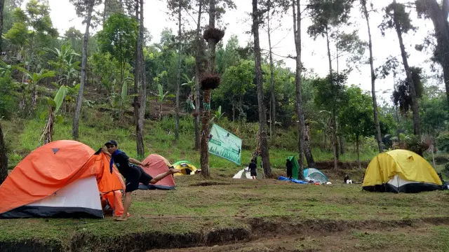 Objek wisata Jurang Senggani desa Ngelurup