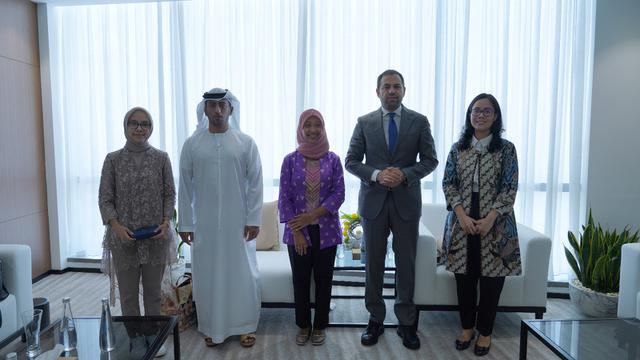 Stafsus Presiden Ayu Kartika Dewi Berupaya Perkuat Toleransi Anak Muda hingga Ke Abu Dhabi