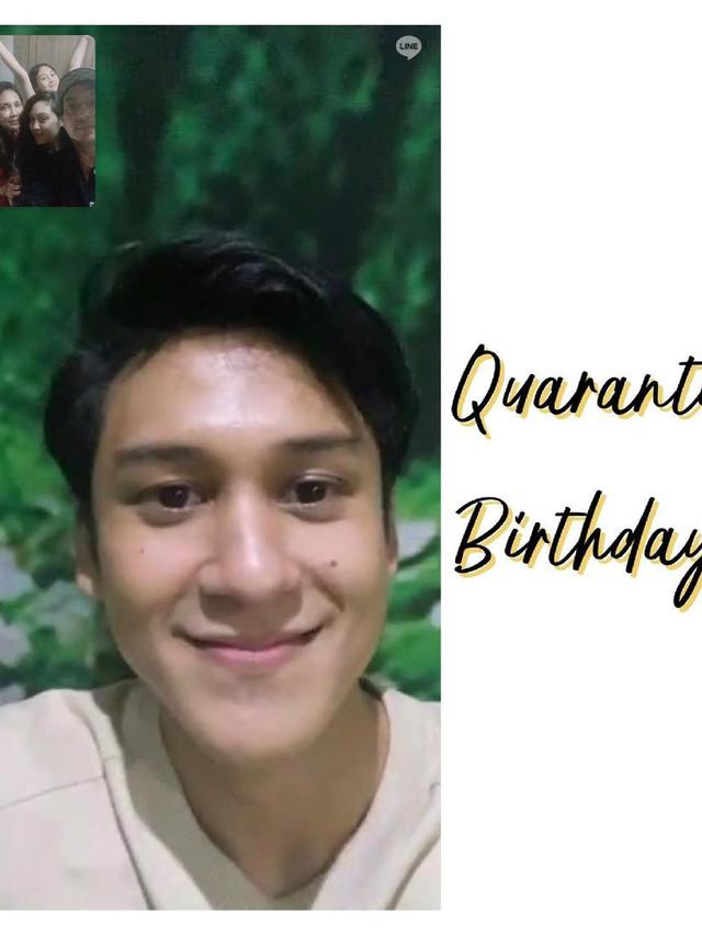 Momen ayah Antonio Blanco Jr. ulang tahun. (Foto: Instagram @fortuniablanco)