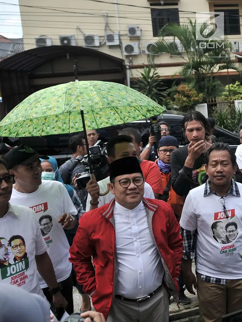 Dukung Jokowi di Pilpres 2019, Cak Imin Resmikan posko JOIN