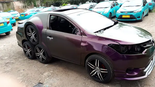 Toyota Vios beroda delapan