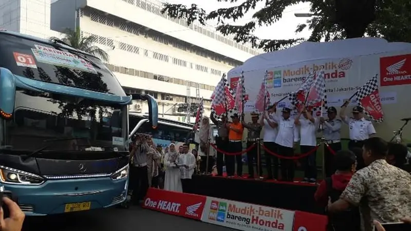 Mudik Bareng Honda 2018