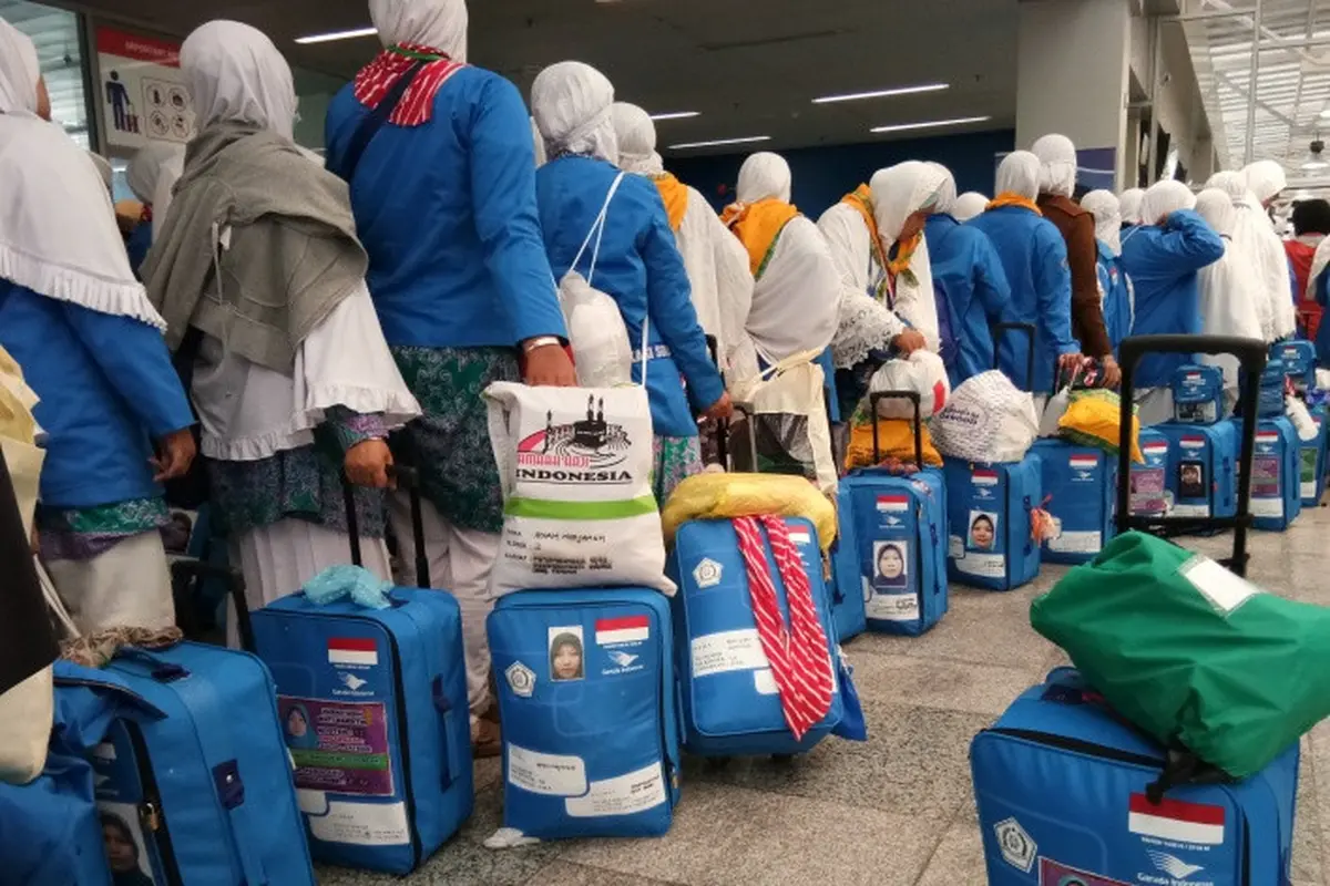 Jemaah Haji Indonesia