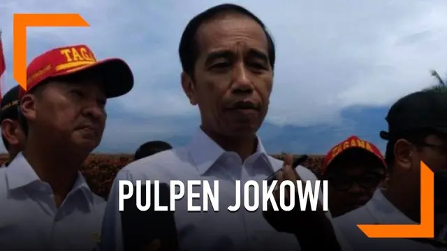 VIDEO: Penampakan Pulpen Jokowi yang Dipakai saat Debat