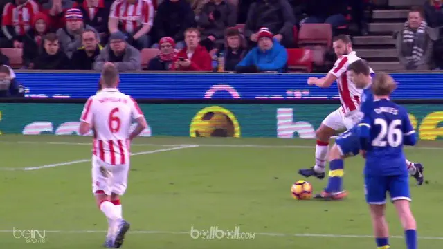 Disko Robot Peter Crouch Usai Cetak Gol Ke-100 di Premier League