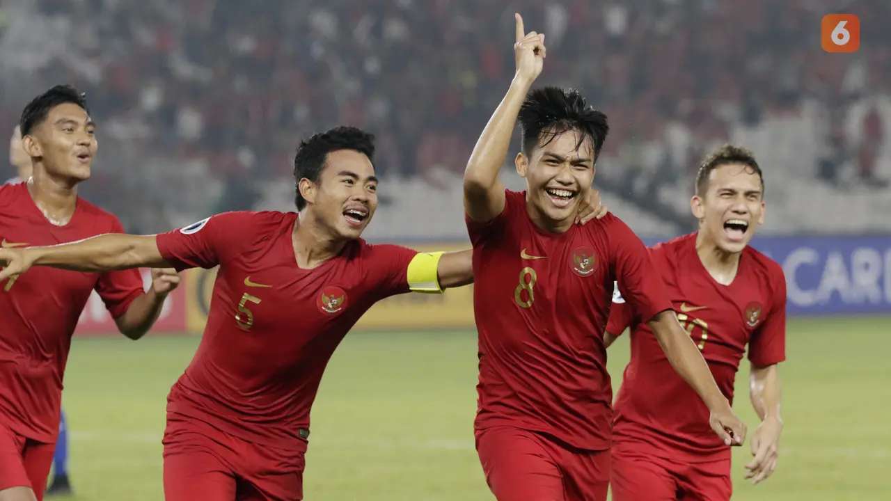 Indonesia U-19 Vs Chinese Taipei U-19