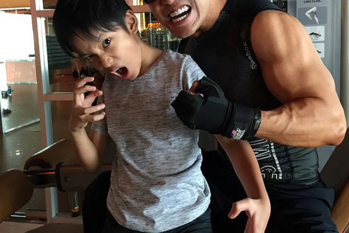 Deddy Corbuzier dan Azka Nikola Corbuzier
