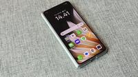 Oppo Find N5. (Liputan6.com/ Yuslianson)