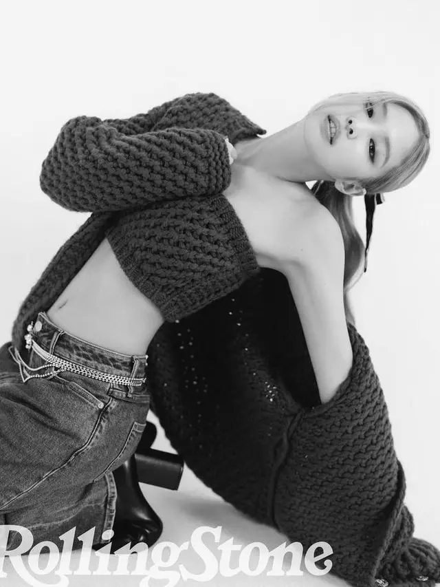 Jadi Grup Wanita Asia Pertama, Intip Potret BLACKPINK Tampil Garang Hiasi Sampul Majalah Rolling Stone