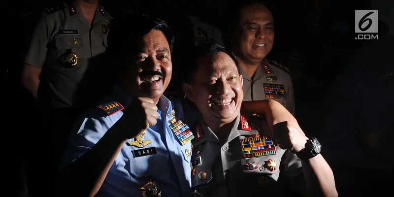 Kapolri Temui Panglima TNI