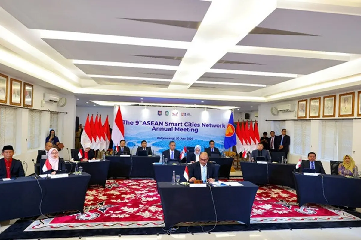 Delegasi Indonesia dalam ASCN menggelar pertemuan di Kabupaten Banyuwangi