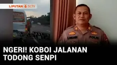 Cekcok antar pengemudi terjadi di tol Cipularang, Purwakarta, Jawa Barat. Cekcok yang diduga akibat tak terima disalip saat berkendara berujung penodongan senjata api oleh salah satu pengemudi.
