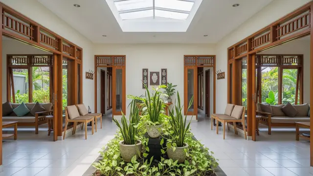 Model Rumah Lansia Tanpa Undakan yang Aman dan Nyaman