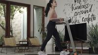 Mencapai Tubuh Ideal dan Resolusi Gaya Hiduo Sehat dengan Treadmill.&nbsp; foto: istimewa