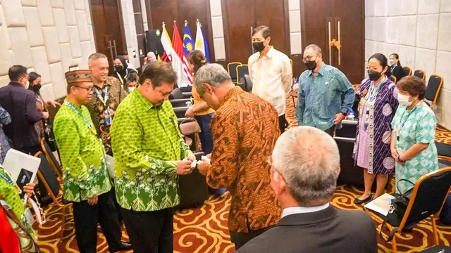 Menteri Koordinator Bidang Perekonomian Airlangga Hartarto