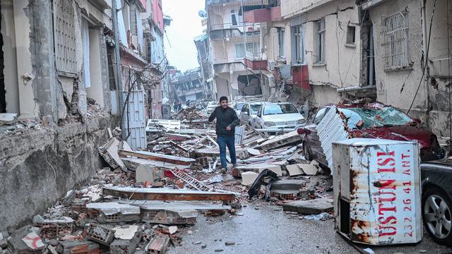 Foto Udara Kehancuran Kota Hatay Jadi Saksi Dahsyatnya Gempa Turki