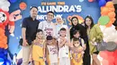 Tya Ariestya merayakan ulang tahun sang anak Kalundra yang ke-4 tahun mengenakan outfit bertema olahraga basket. [Instagram/tya_ariestya]
