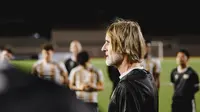 Skuad asuhan Jan Olde Riekerink memiliki ambisi tinggi pada turnamen AFC Challenge League ini. Seperti yang disampaikan presiden klub Ardian Satya Negara, mereka diharapkan melangkah jauh untuk mengharumkan nama Indonesia. (Dok. Dewa United)