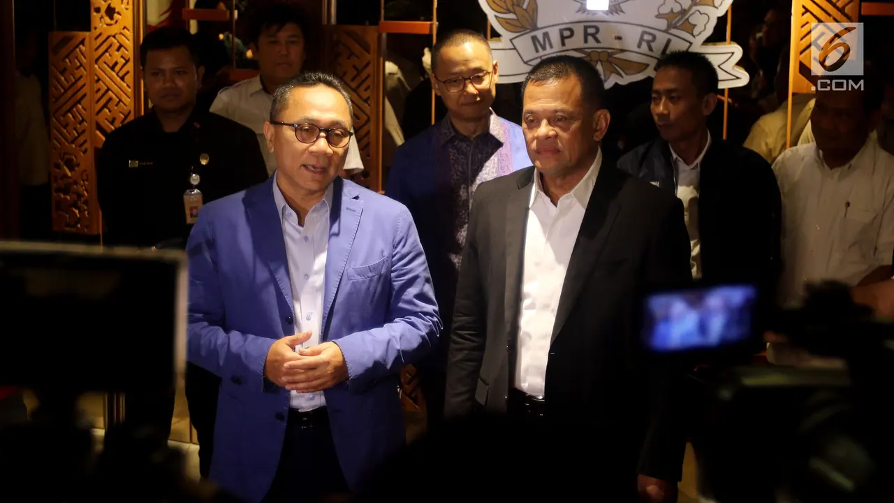 Zulkifli Hasan Bertemu Gatot Nurmantyo