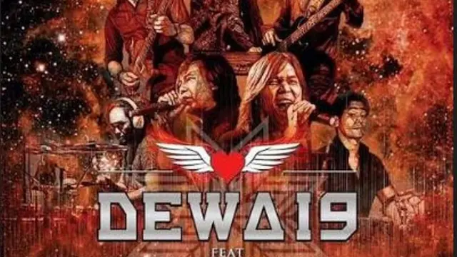 Dewa 19 (Foto: Surya Hadiansyah)