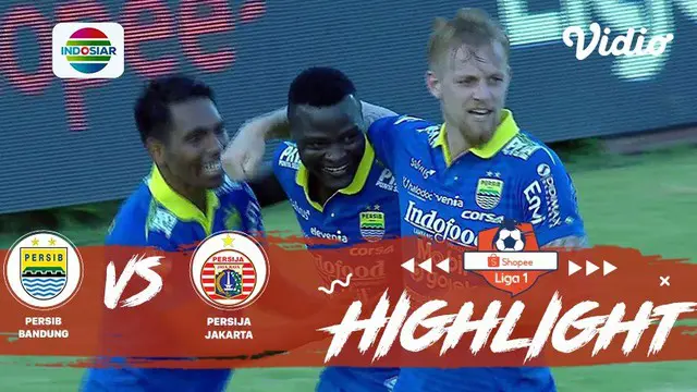 VIDEO: Persib Tambah Keunggulan atas Persija Lewat Gol Ezechiel N'Douassel, 2-0