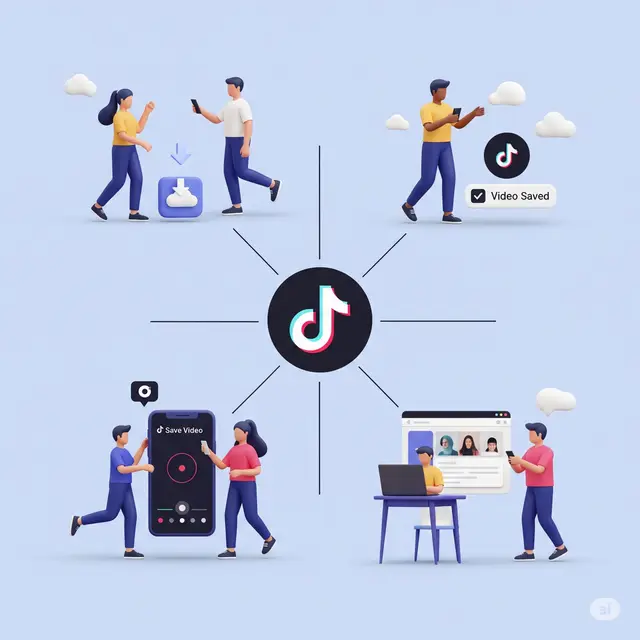Cara Download Video TikTok Tanpa Logo.