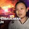 Kebakaran Permukiman Dekat Stasiun Kebayoran