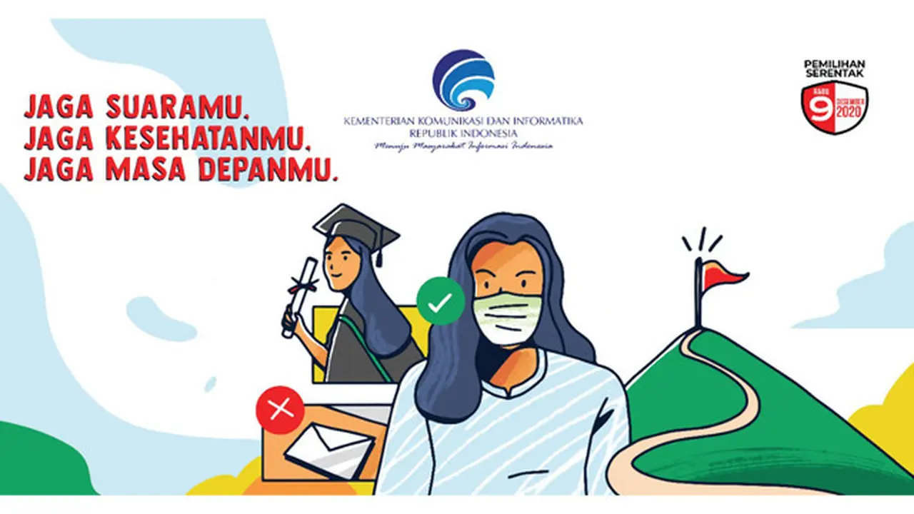 Saran Mendagri Bagi Lansia dan Komorbid Dalam Menyalurkan Hak Pilih di TPS