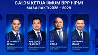 Profil 4 Kandidat yang Berebut Posisi Ketua Umum Hipmi