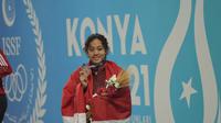 Cabang olahraga renang sukses menambah koleksi medali kontingen Indonesia di ISG 2021. (Istimewa)