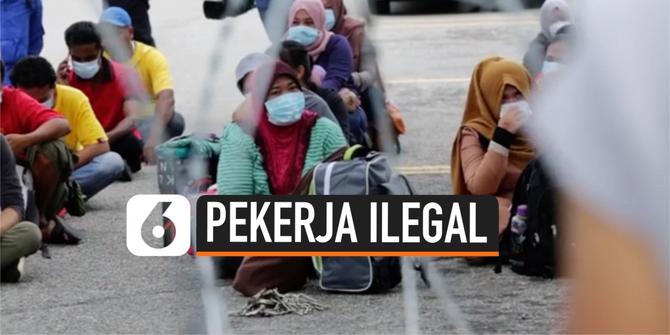 VIDEO: Malaysia Tangkap Ratusan Pekerja Ilegal untuk Cegah Penyebaran Virus Corona