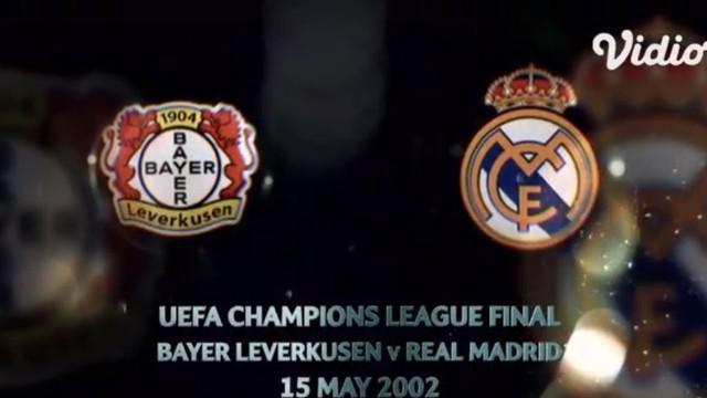 Berita Video Flashback Liga Champions, Gol Fenomenal Zinedine Zidane Bawa Real Madrid Juara Kesembilan Kalinya