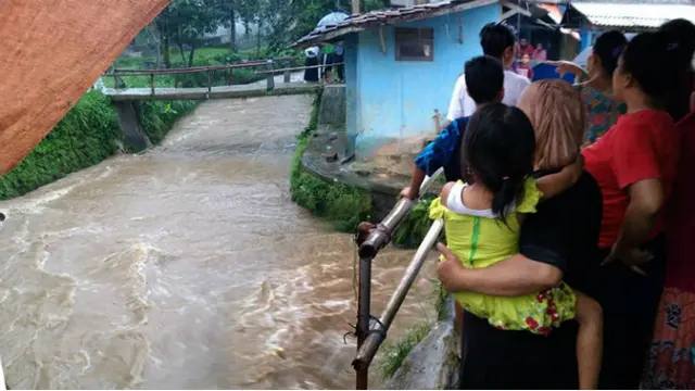 Bocah Tenggelam di Sukabumi