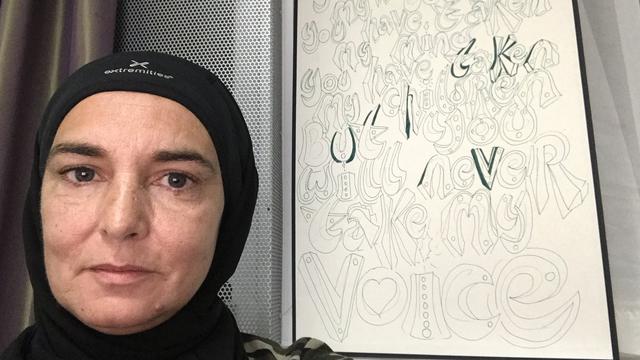 Sinead O'Connor Jadi Mualaf (Twitter/ MagdaDavitt77)