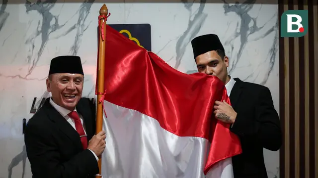 Pengambilan Sumpah Janji Setia Pewarganegaraan Republik Indonesia kepada Shayne Pattynama