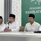 Ketua Umum Pengurus Besar Nahdlatul Ulama (PBNU) KH Yahya Cholil Staquf atau Gus Yahya (Liputan6.com/Ady Anugrahadi)