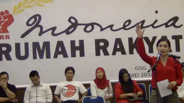 Rieke Diah Pitaloka Dirikan Rumah Aspirasi