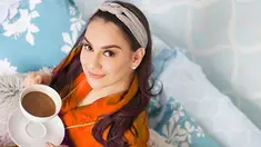 Artis Cantik Irish Bella dikabarkan tengah berbadan dua. melalui instagram pribadinya Irish bella berbagi kabar tentang kehamilannya. (Liputan6.com/IG/_irishbella_)