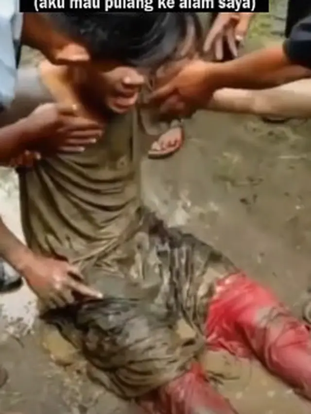Viral Pemuda di Tegal Kubur Diri Hidup-hidup Bikin Geger, Ini 4 Faktanya