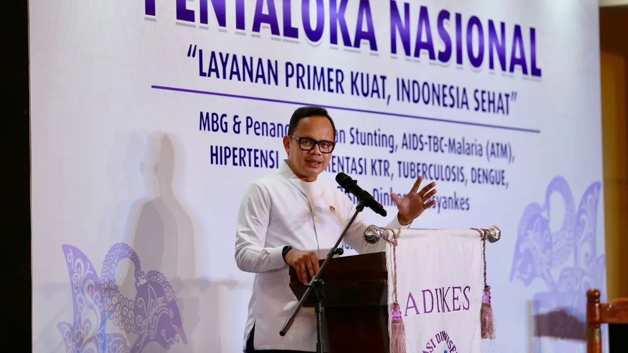 Wamendagri Bima Dorong Dinas Kesehatan Kawal MBG dan Perkuat Pengendalian Tembakau