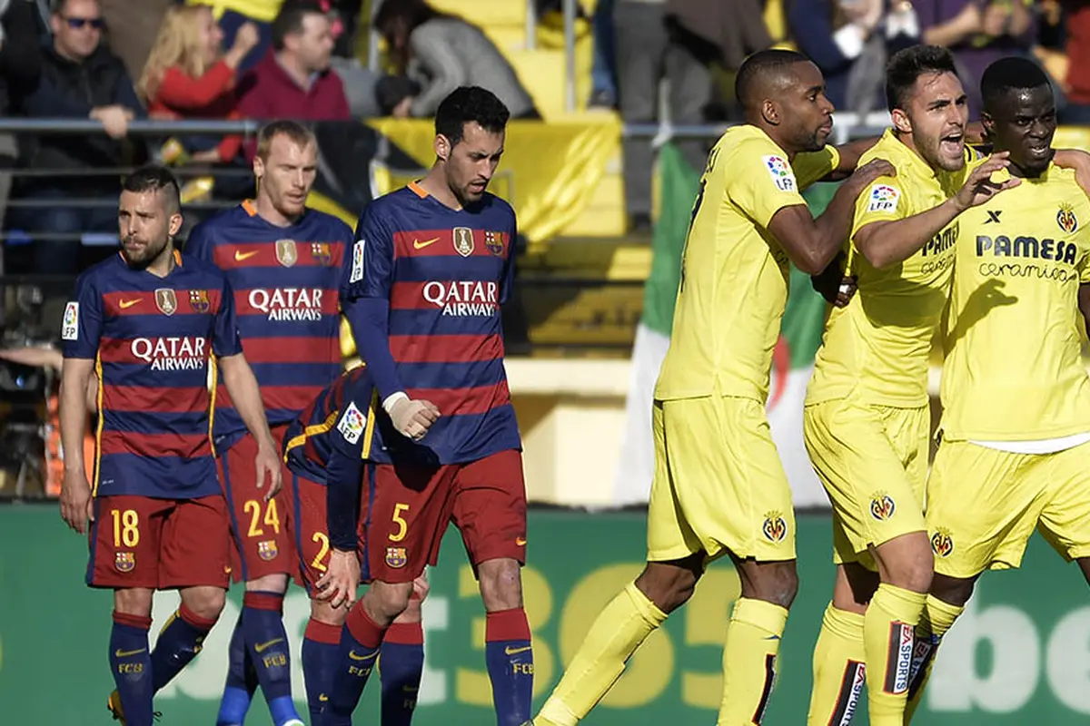 Villarreal vs Barcelona