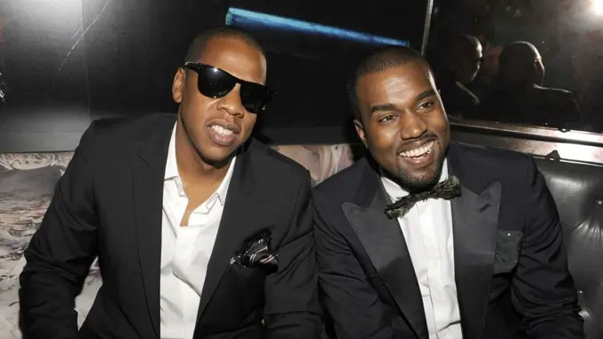 [Bintang] Kanye West - Jay-Z