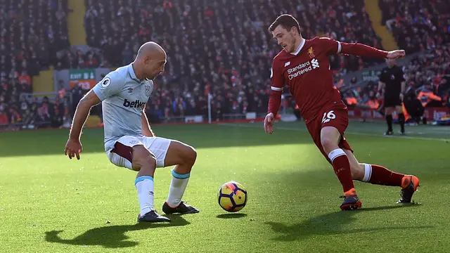 Liverpool, West Ham, Premier League