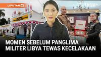Jet Pribadi Jatuh dan Tewaskan Panglima Militer Libya | Pos Nataru di Banyuwangi Tampil Unik