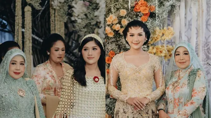 Tampilan Kembar Erina Gudono dan Sang Ibu Sofiatun Gudono dalam Balutan Kebaya, Wariskan Tampilan Ayu yang Khas